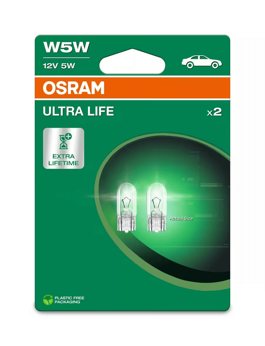 Osram Ultra Life P21W Blister 2