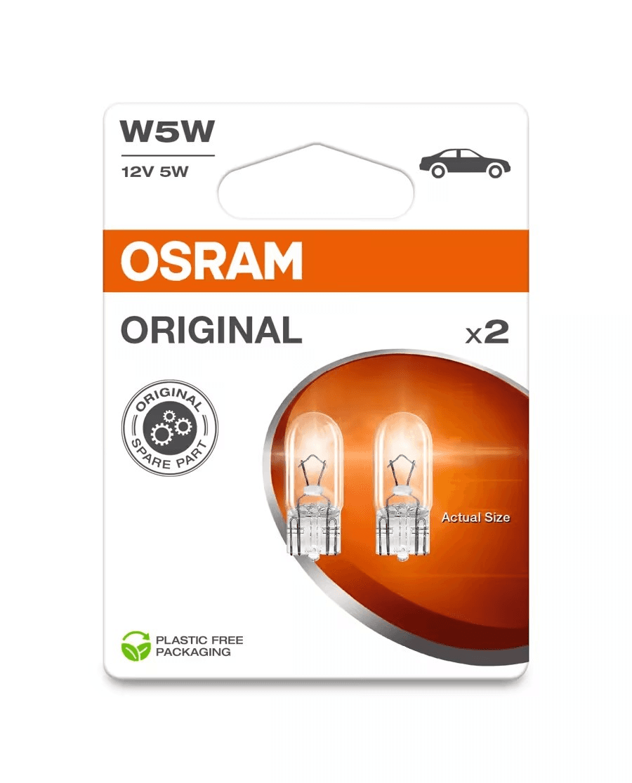 Osram Original W5W Blister 2