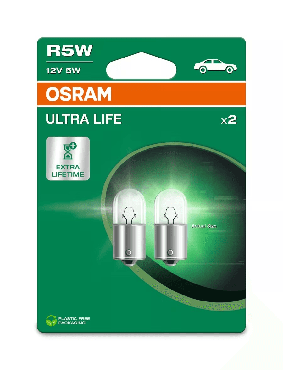 Osram Ultra Life P21W Blister 2