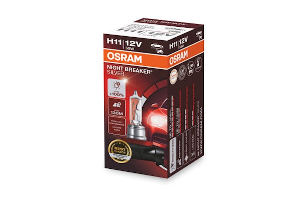 Night Breaker® Silver H11 Folding Box-3