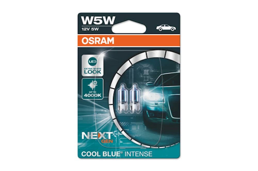 Osram Cool Blue Intense Next Generation W5W Blist2-3